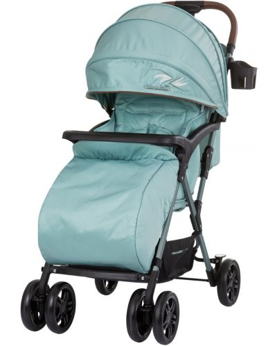 Бебешка лятна количка Chipolino - Ейприл, пастелно зелена - 2