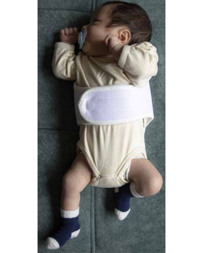 Бебешка опора за гръб BabyJem - White  - 5