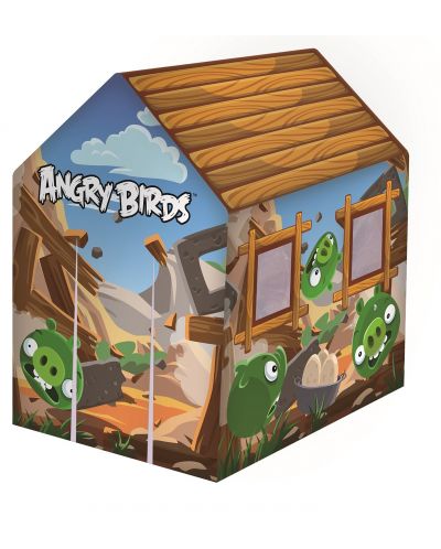 Сглобяема къща за игра Bestway - Angry Birds - 1