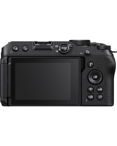 Безогледален фотоапарат Nikon - Z30, 20.9MPx, Black - 4