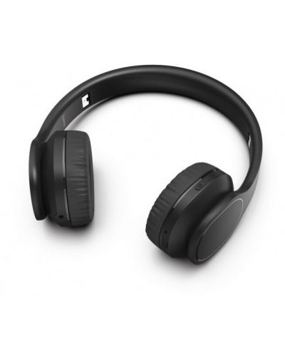 Безжични слушалки с микрофон Hama - Touch, черни - 3
