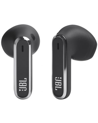 Безжични слушалки JBL - Live Flex, TWS, ANC, черни - 4