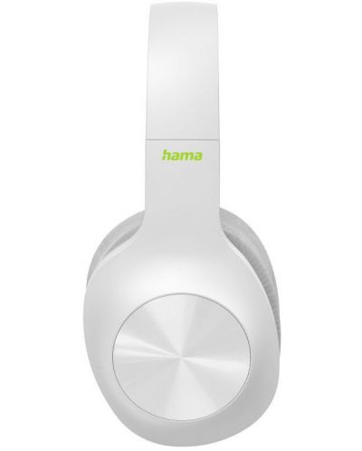 Безжични слушалки с микрофон Hama - Spirit Calypso, бели - 2