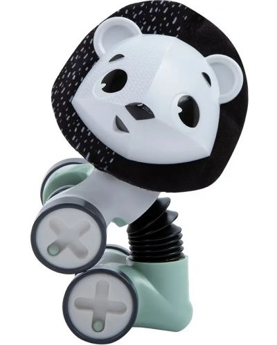 Бебешка играчка Tiny Love Black&White Decor - Малки търкулчета, George Lion - 5