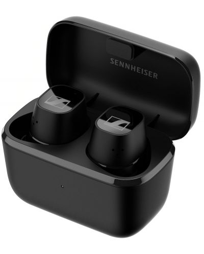 Безжични слушалки Sennheiser - CX Plus, TWS, ANC, черни - 1