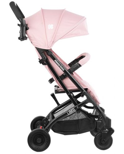 Бебешка лятна количка KikkaBoo - Libro, розова - 2