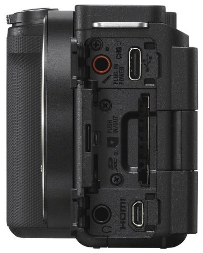 Безогледален фотоапарат Sony - ZV-E10 II, черен - 6