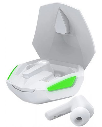 Безжични слушалки Edifier - GT4, TWS, бели - 2