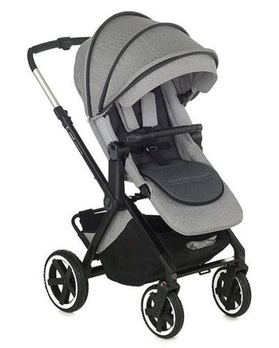Бебешка количка 2 в 1 Jane - Crosslight Micro Pro + Micro Pro 2, Dim Grey - 3