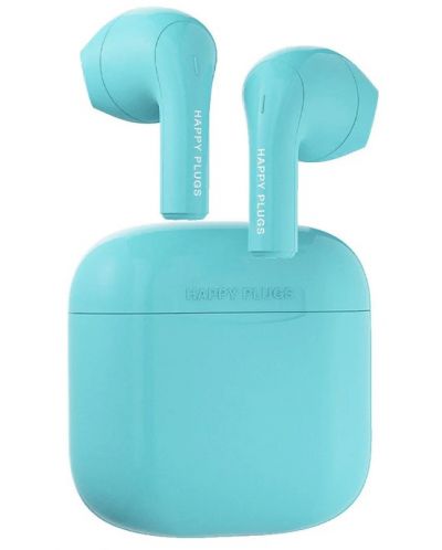 Безжични слушалки Happy Plugs - Joy, TWS, сини/зелени - 4