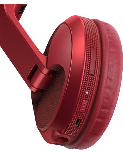 Безжични слушалки с микрофон Pioneer DJ - HDJ-X5BT, червени - 5