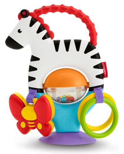 Бебешка играчка Fisher Price - Зебра - 1