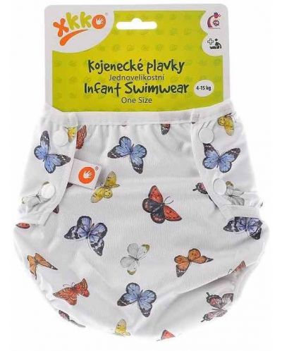 Бебешки бански Xkko - Butterflies - 1