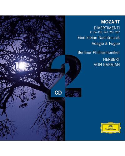 Berliner Philharmoniker - Mozart: Divertimenti (2 CD)