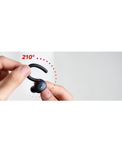 Безжични слушалки Anker - Soundcore Sport X10, TWS, черни - 4
