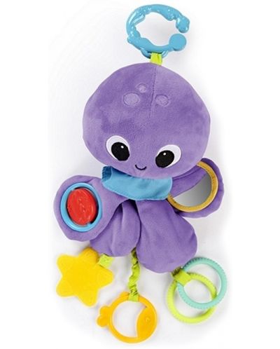 Бебешка мека играчка Bright Starts - Октопод, 30 cm - 1
