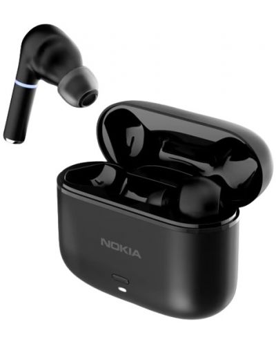 Безжични слушалки Nokia - Clarity Earbuds 2 Pro, TWS, ANC, черни - 1