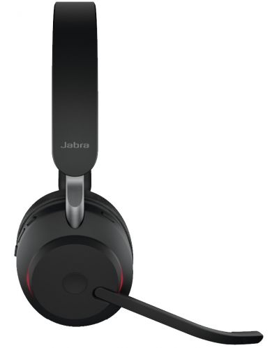 Безжични слушалки с микрофон Jabra - Evolve  2 65 UC USB-C, черни - 3
