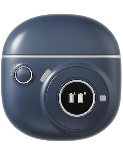 Безжични слушалки Edifier - TO-U2 Mini, TWS, сини - 5