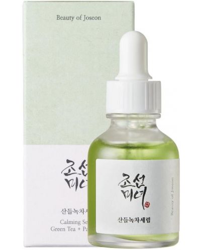 Beauty of Joseon Успокояващ серум за лице Green Tea, 30 ml - 1