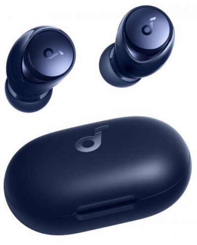 Безжични слушалки Anker - Soundcore Space A40, TWS, ANC, сини - 2