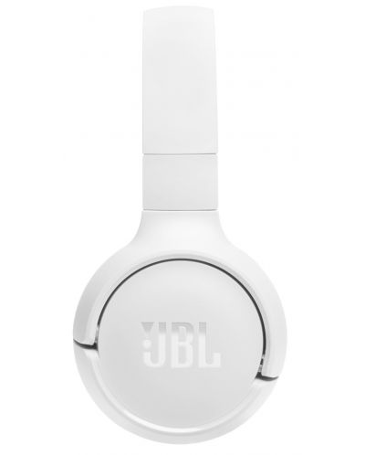 Безжични слушалки с микрофон JBL - Tune 520BT, бели - 3