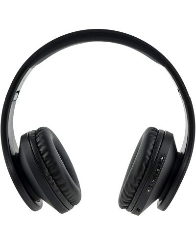 Безжични слушалки PowerLocus - P2, черни - 3