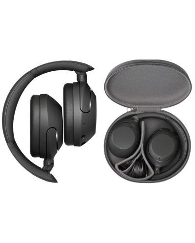 Безжични слушалки Sony - WH-XB910, NC, черни - 3