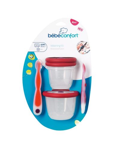 Bebe Confort Комплект за хранене стъпка 1 4м+ - 1