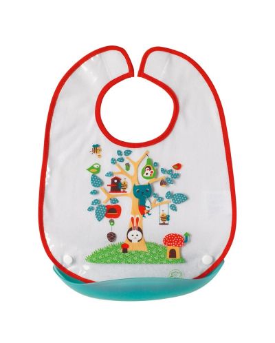 Текстилен лигавник с пластмасов контейнер Bebe Confort