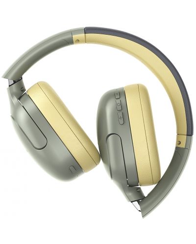 Безжични слушалки PowerLocus - P7, Asphalt Grey - 5