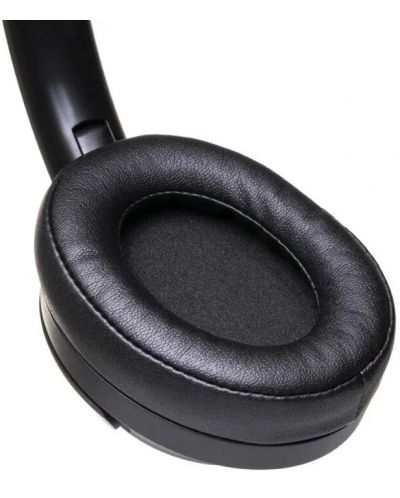 Безжични слушалки с микрофон PowerLocus - Boom, черни - 6