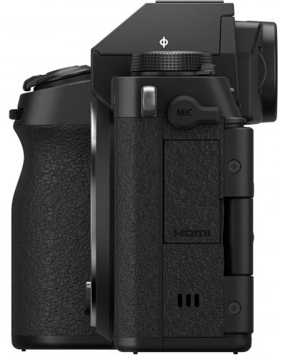 Безогледален фотоапарат Fujifilm - X-S20, 26.1MPx, черен - 6