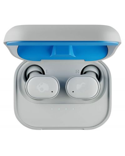 Безжични слушалки Skullcandy - Grind, TWS, сиви/сини - 5