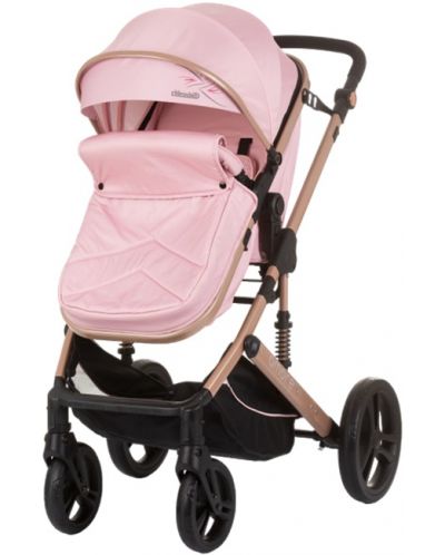 Бебешка количка Chipolino - Аморе, фламинго - 3