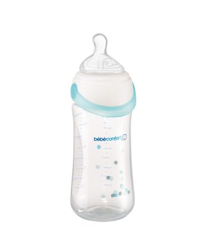 Bebe Confort Полипропиленова Бутилка Easy Clip Premium 270 мл. синя