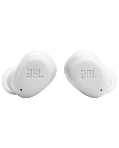 Безжични слушалки JBL - Wave Buds, TWS, бели - 6