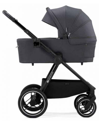 Комбинирана бебешка количка 2 в 1 KinderKraft - Nea, Deep Grey - 2