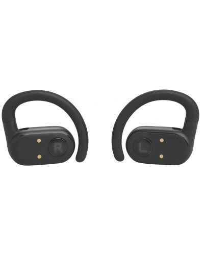 Безжични слушалки JBL - Soundgear Sense, TWS, черни - 4
