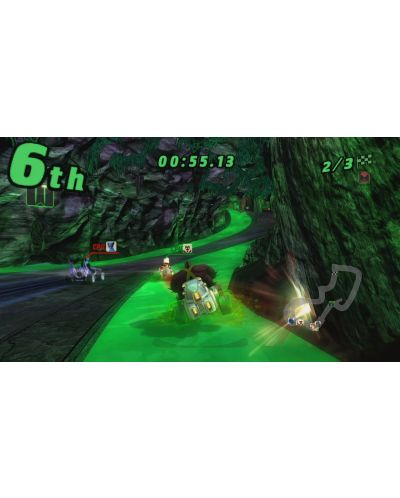 Ben 10: Galactic Racing (PS3) - 8