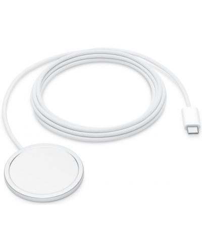 Безжично зарядно Apple - MagSafe, 2 m, бяло - 3