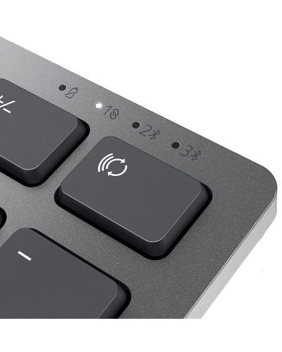 Kлавиатура и мишка Dell - Premier KM7321W, безжична, сива - 5