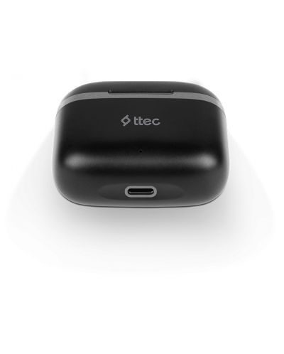 Безжични слушалки ttec - AirBeat Move, TWS, черни - 5