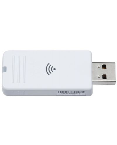 Безжичен USB адаптер Epson - ELPAP11, бял - 1