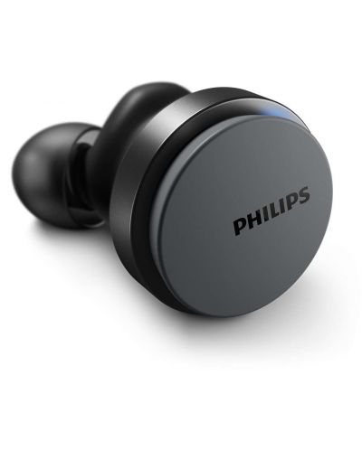 Безжични слушалки Philips - TAT8506BK/00, TWS, ANC, черни - 5