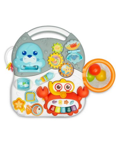 Бебешка проходилка 2 в 1 Caretero Toyz - Spark, Grey  - 4