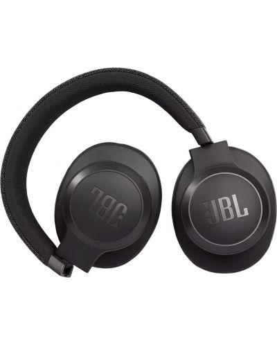 Безжични слушалки с микрофон JBL - Live 660NC, черни - 5