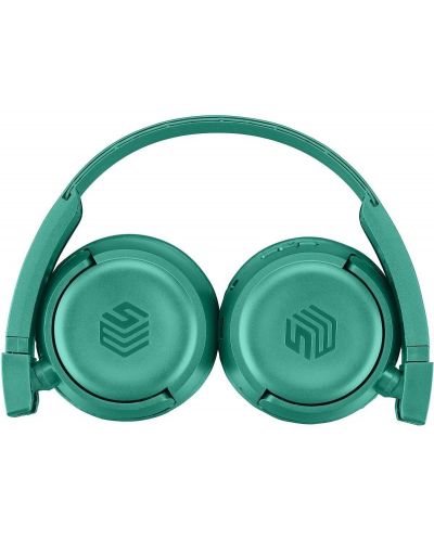 Безжични слушалки Cellularline - Music Sound Vibed, зелени - 2