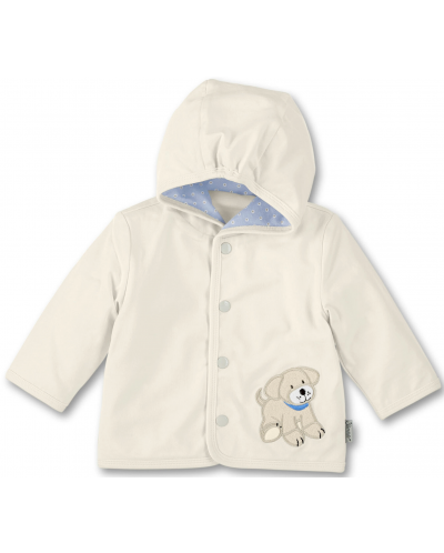 Бебешко палтенце Sterntaler - 50 cm,  0-2 месеца - 1
