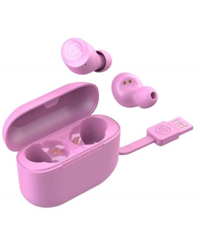 Безжични слушалки JLab - GO Air Pop, TWS, розови - 3